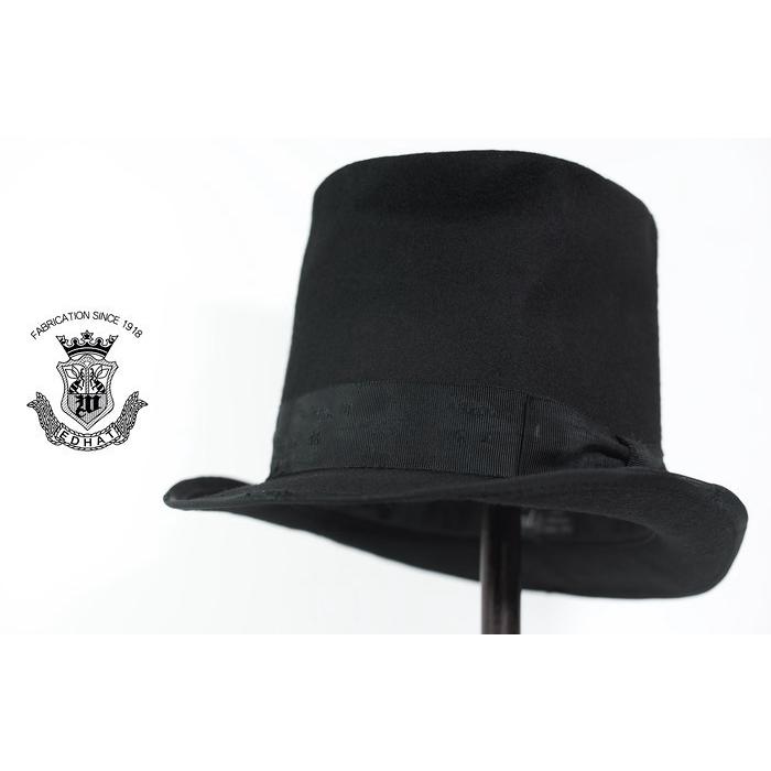 EDHAT エドハット シルクハット フェルト ハット ダメージ加工 EDHAT エドハット シルクハット フェルト ハット ダメージ加工