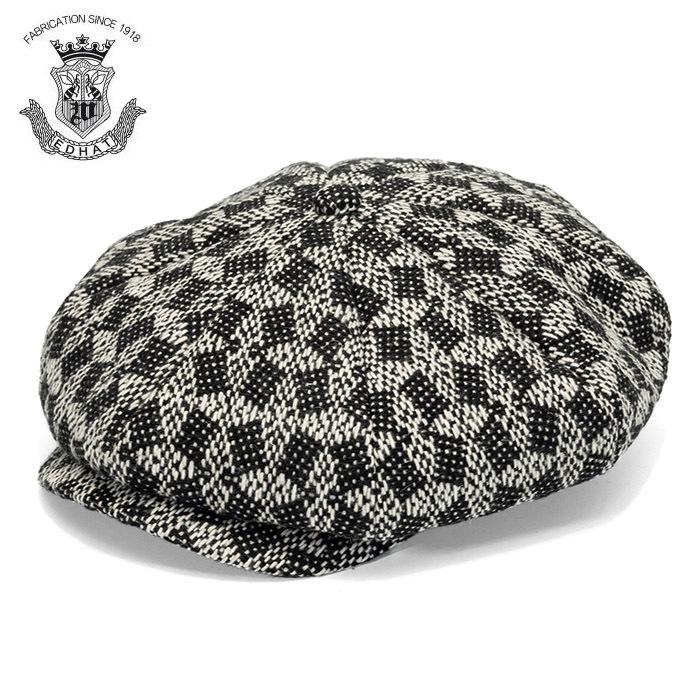 EDHAT エドハット 日本製 ハンチング キャスケット ウール ミックス