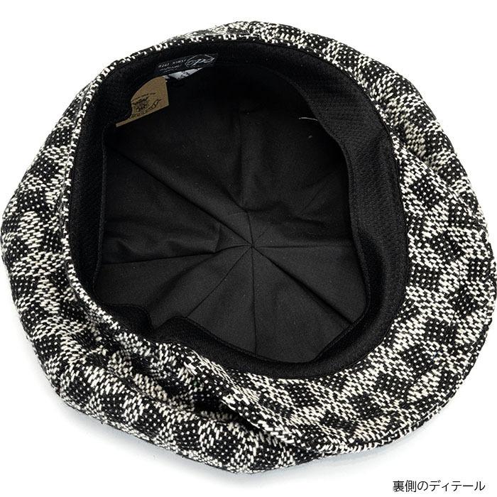 EDHAT エドハット 日本製 ハンチング キャスケット ウール ミックス