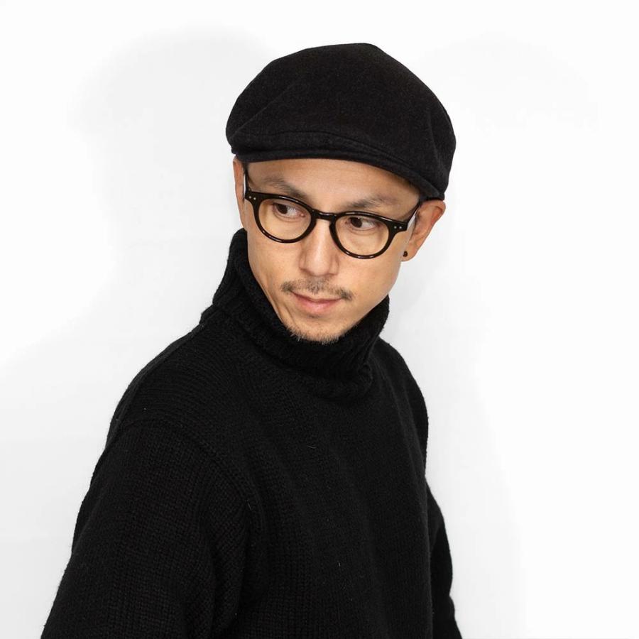 EDHAT エドハット カシミヤ ハンチング 帽子 ブラック ブラウン 日本製 M L 高級 ハンチングキャップ 日本製 サイズ調節 鳥打帽 送料無料 M-02263161 |  | 02