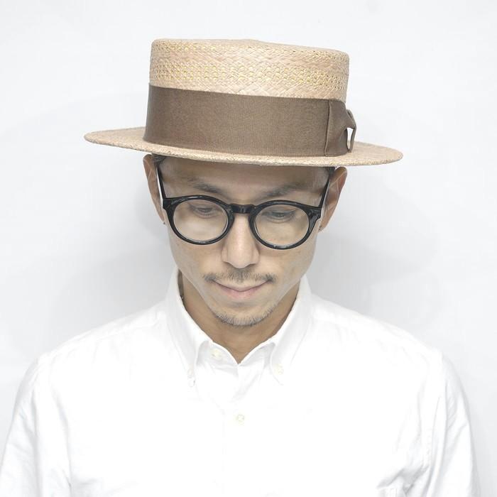 カンカン帽 メンズ 帽子 Ed Hat エドハット ストローハット 天然草 ベージュ イエロー 春 夏 紳士帽 大きいサイズ Ed 6658 Es0 帽子販売店repression 通販 Yahoo ショッピング