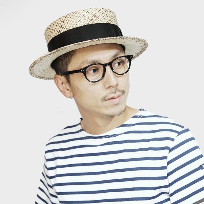 ハット カンカン帽 メンズ 夏 紳士 ストローハット 大きいサイズ ブランド Edhat エドハット ベージュ ナチュラル サイズ調節 ボーターハット 日本製 Es028 帽子販売店repression 通販 Yahoo ショッピング