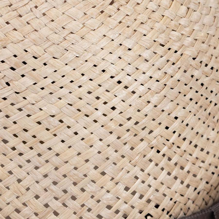 ボーラーハット ストローハット 春夏 メンズ レディース 【EDHAT