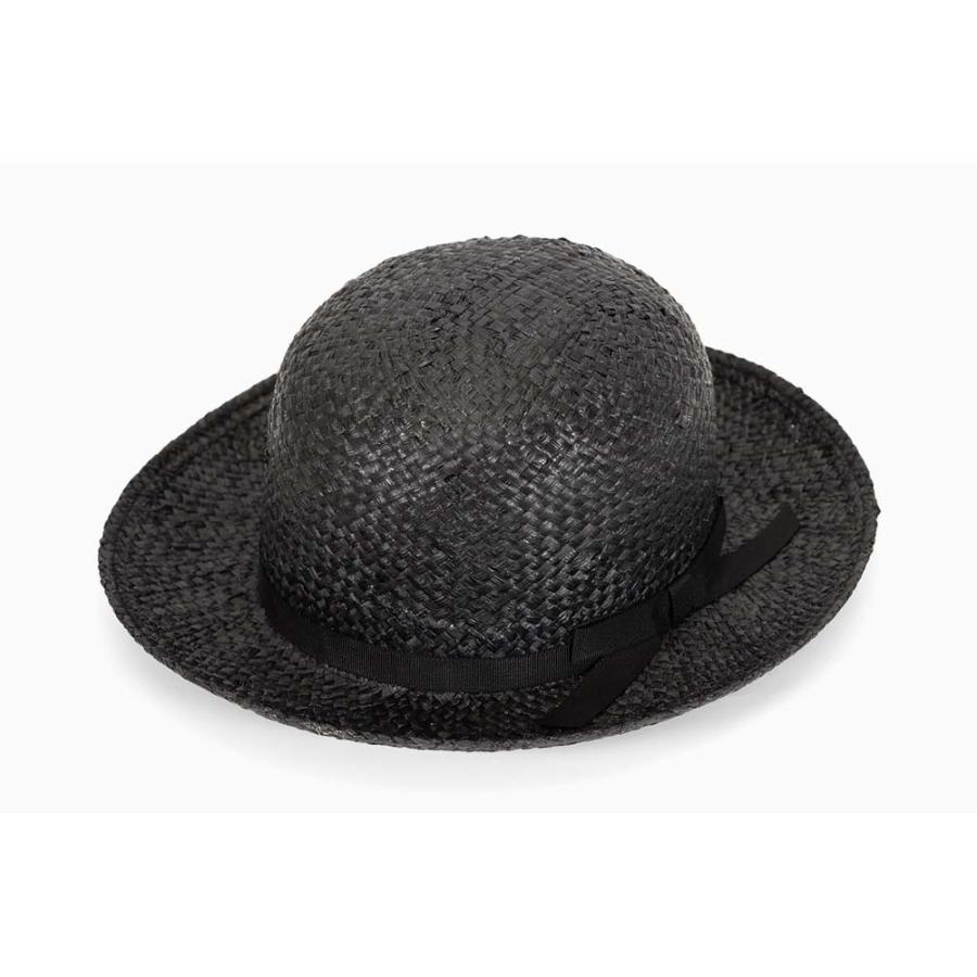 ボーラーハット ストローハット 春夏 メンズ レディース 【EDHAT ボーラーハット ストローハット 春夏 メンズ レディース 【EDHAT