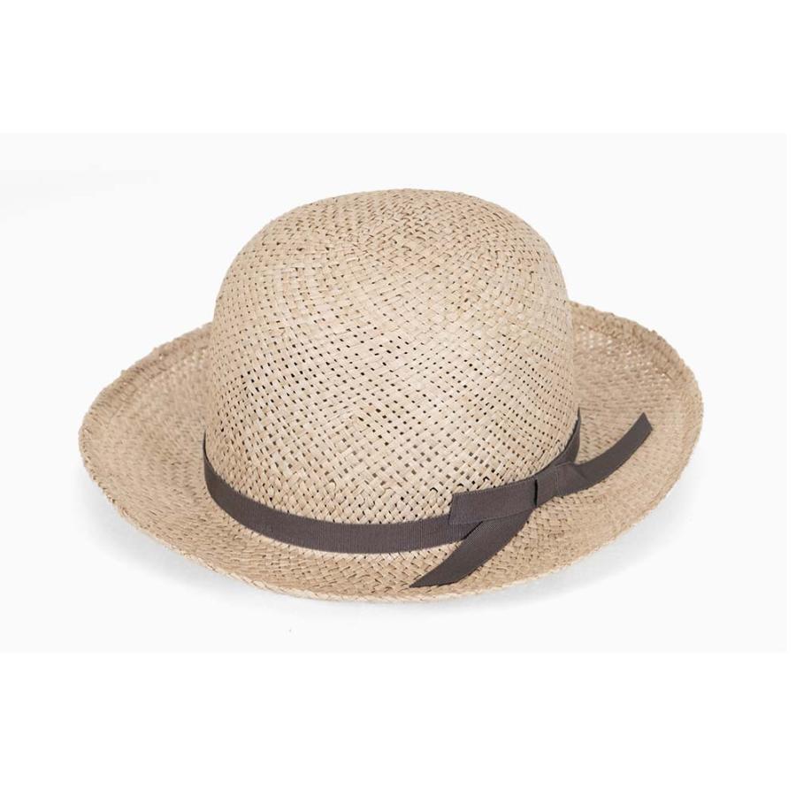 ボーラーハット ストローハット 春夏 メンズ レディース 【EDHAT ボーラーハット ストローハット 春夏 メンズ レディース 【EDHAT