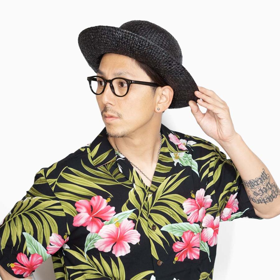 ボーラーハット ストローハット 春夏 メンズ レディース 【EDHAT