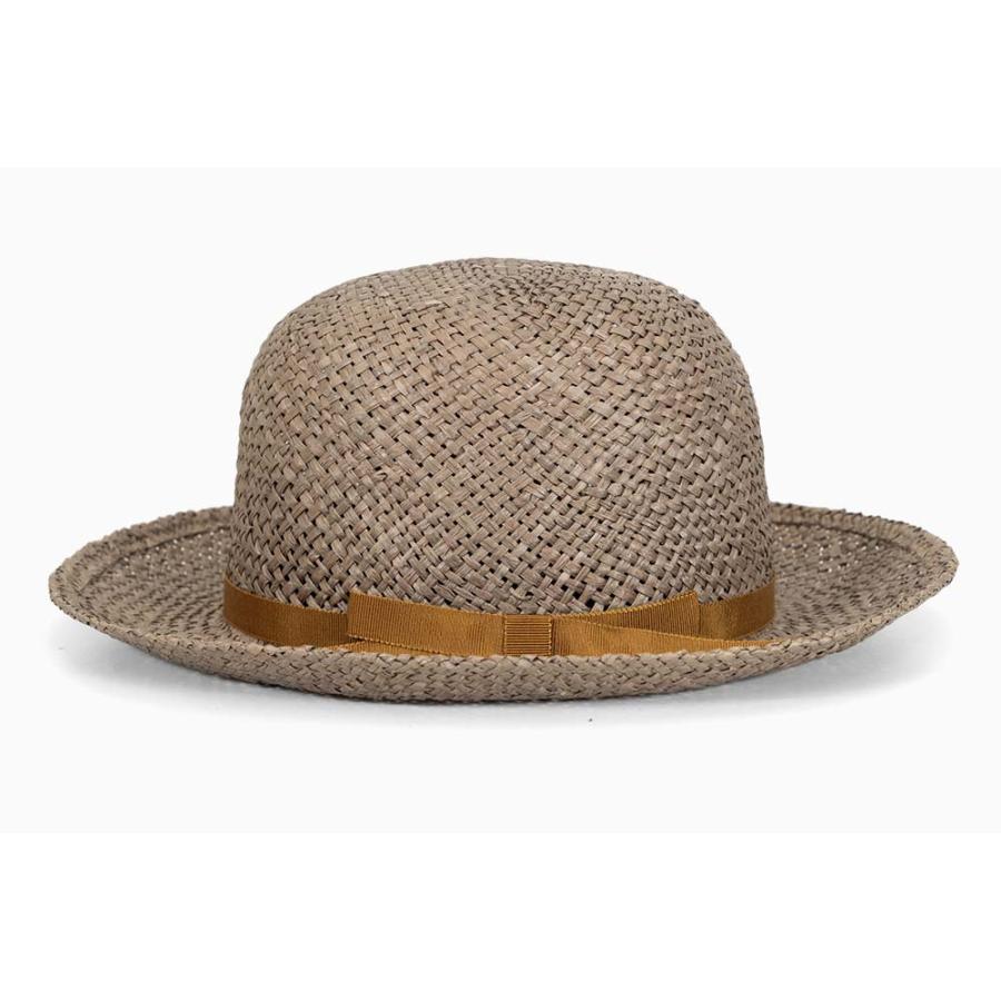 ボーラーハット ストローハット 春夏 メンズ レディース 【EDHAT ボーラーハット ストローハット 春夏 メンズ レディース 【EDHAT
