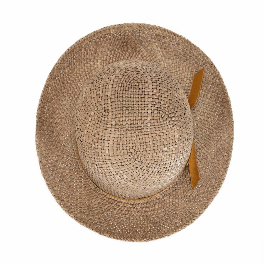 ボーラーハット ストローハット 春夏 メンズ レディース 【EDHAT ボーラーハット ストローハット 春夏 メンズ レディース 【EDHAT