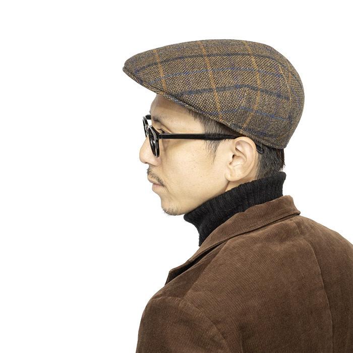 Framar フラマー イタリア製 ハンチング ウール チェック ツイード ハンチングキャップ ブラウン 茶 紳士帽 大人 鳥打帽 大きいサイズ 小さいサイズ ギフト Fm014 Fr1904 帽子販売店repression 通販 Yahoo ショッピング