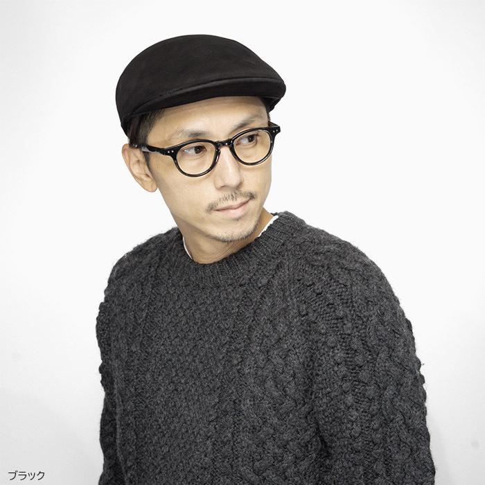 FRAMAR フラマー イタリア製 ハンチング レザー 本革 シープスキン 革