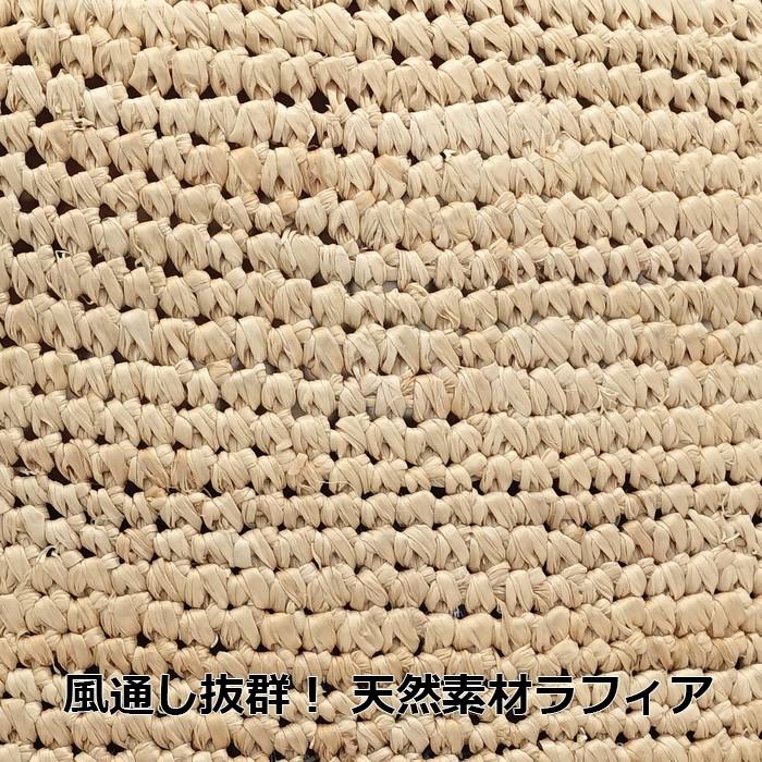 KNOX（ノックス） つば広 ストローハット 中折れハット 麦わら帽子