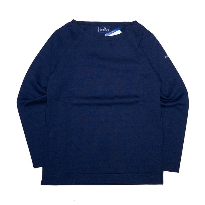 Le Minor minor ルミノア□バスクシャツ レディース 無地 Le Minor minor ルミノア□バスクシャツ レディース 無地