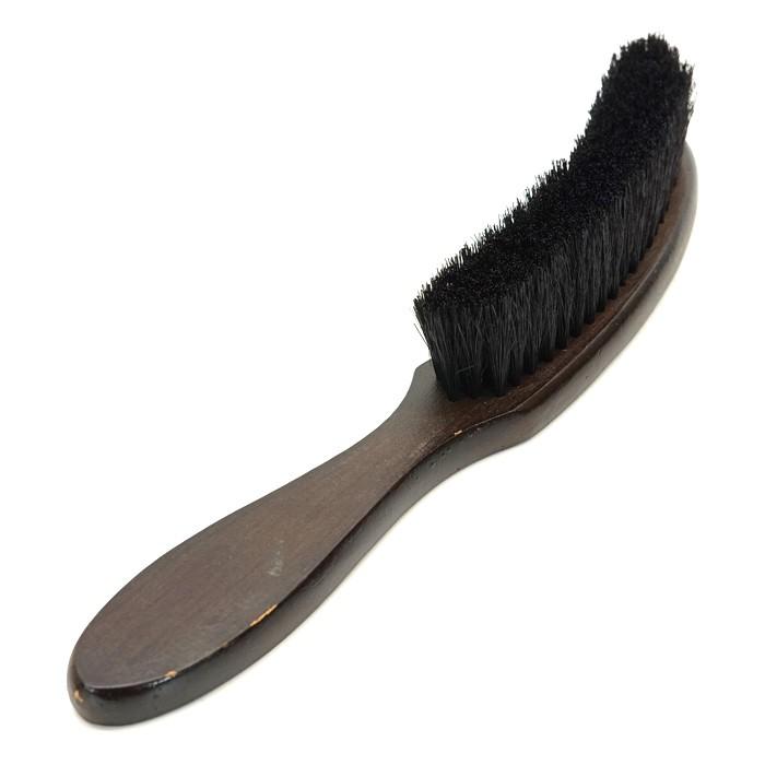 ハットブラシ 馬毛 ハット ケア 帽子ブラシ 帽子専用 ブラシ 帽子ケア 帽子メンテナンス フェルトハット 埃 ホコリ取り | 