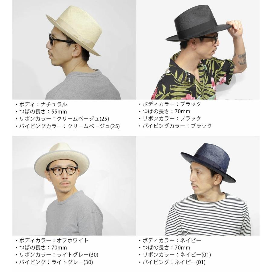 セミオーダー】REPressionHatters ストローハット パナマハット セミオーダー】REPressionHatters ストローハット パナマハット