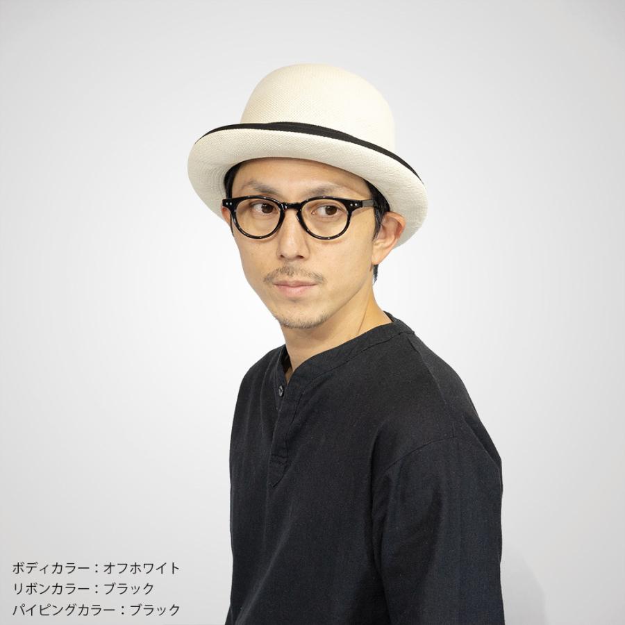 セミオーダー】REPressionHatters ボーラーハット 夏 ストロー セミオーダー】REPressionHatters ボーラーハット 夏 ストロー