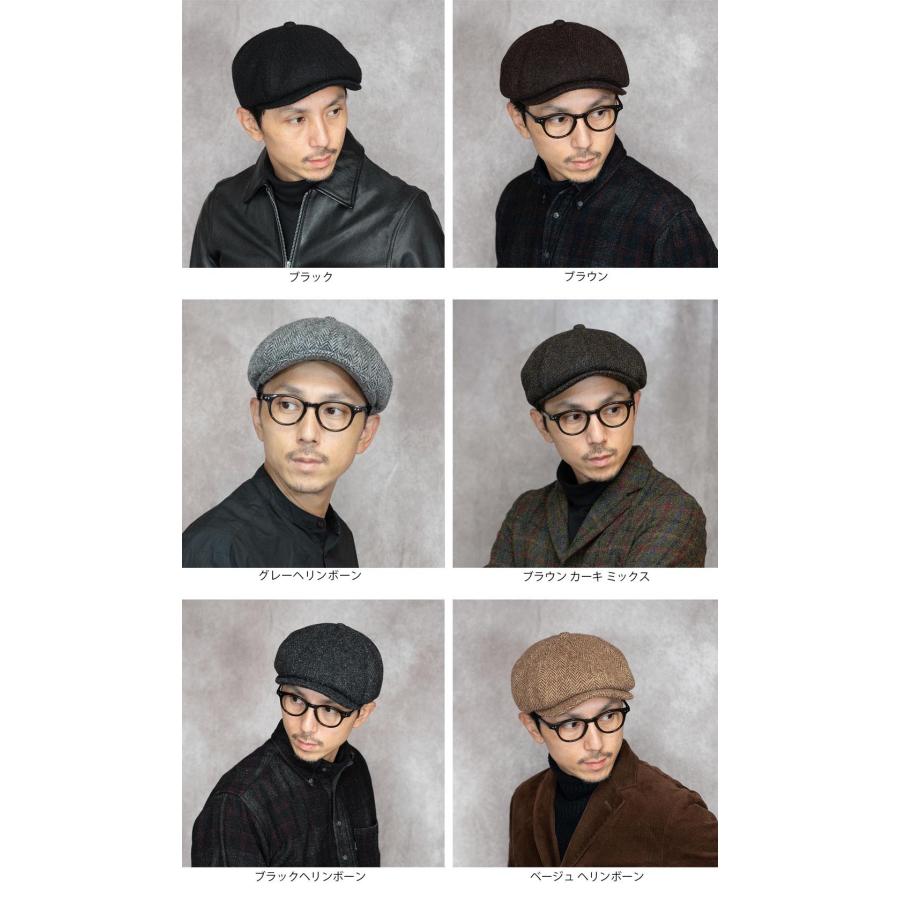 REPressionHatters リプレッションハッターズ ハンチング キャスケット