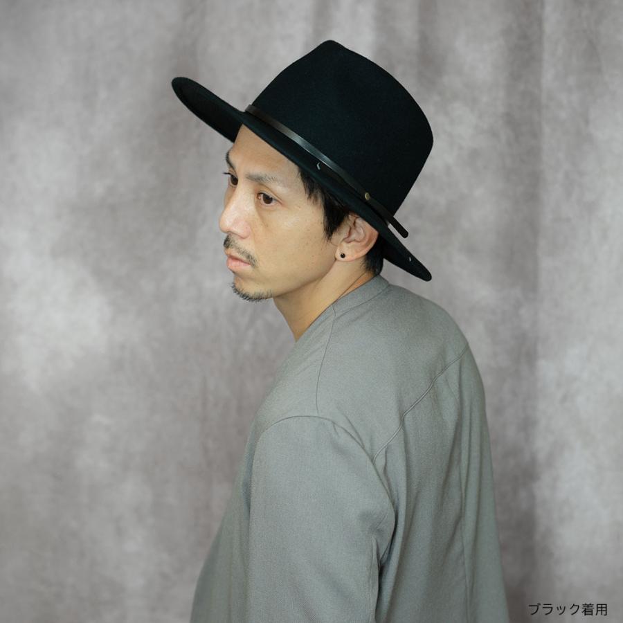 REPression Hatters(リプレッションハッターズ) フェルトハット REPression Hatters(リプレッションハッターズ) フェルトハット
