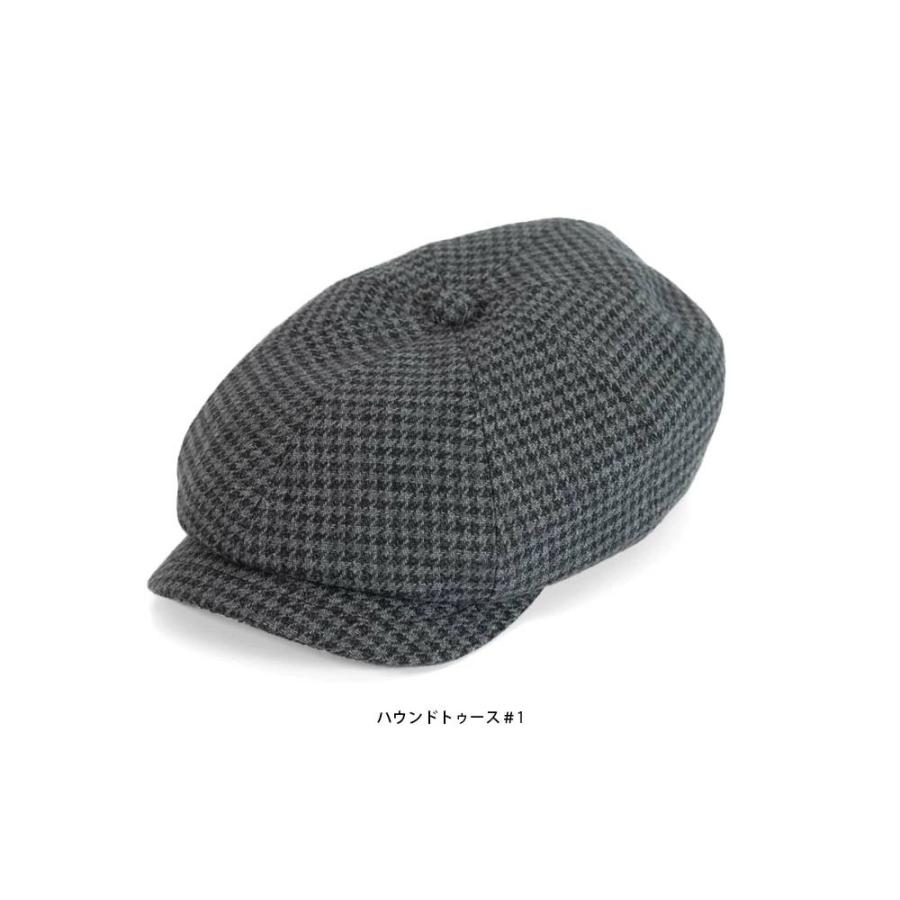 【とん太様用】AUBERGE ツイードキャスケット グレー とん太様用】AUBERGE ツイードキャスケット グレー とん太様用