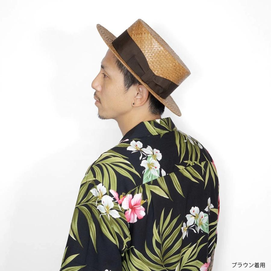 REPressionHatters リプレッション カンカン帽 ストローハット REPressionHatters リプレッション カンカン帽 ストローハット