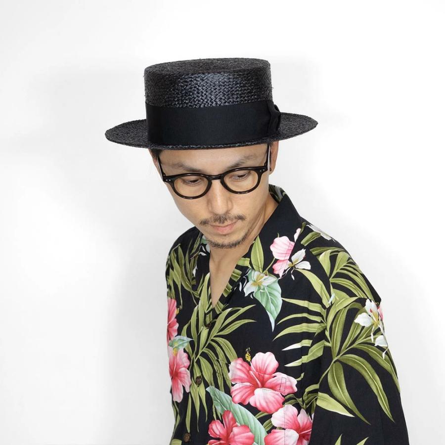 REPressionHatters リプレッション カンカン帽 ストローハット REPressionHatters リプレッション カンカン帽 ストローハット