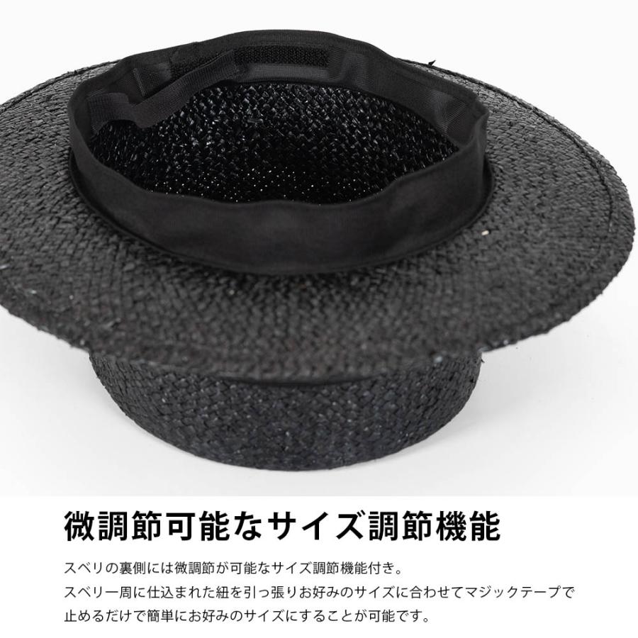 REPressionHatters リプレッション カンカン帽 ストローハット REPressionHatters リプレッション カンカン帽 ストローハット