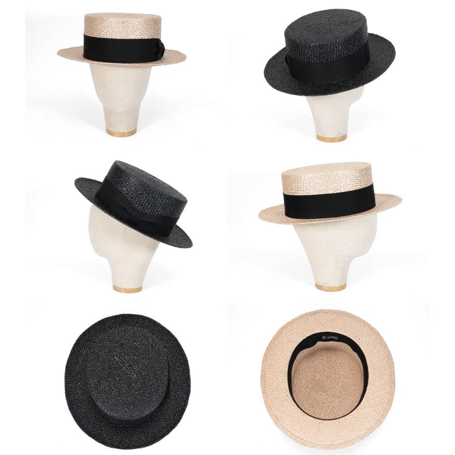 REPressionHatters リプレッション カンカン帽 ストローハット REPressionHatters リプレッション カンカン帽 ストローハット