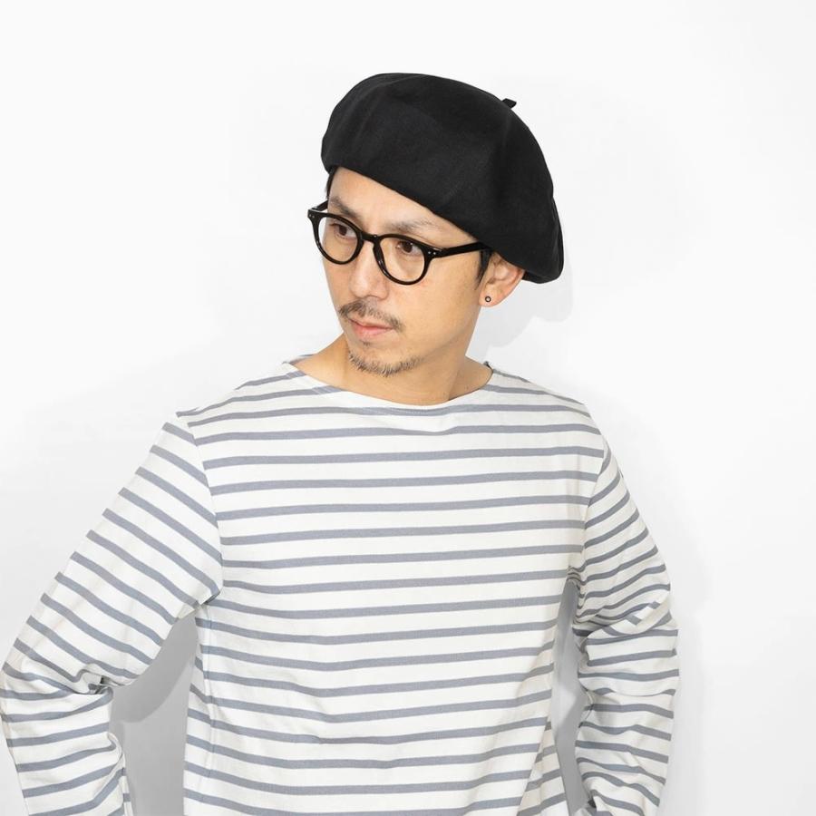 REPRESSION HATTERS リプレッションハッターズ ベレー帽 春夏 リネン