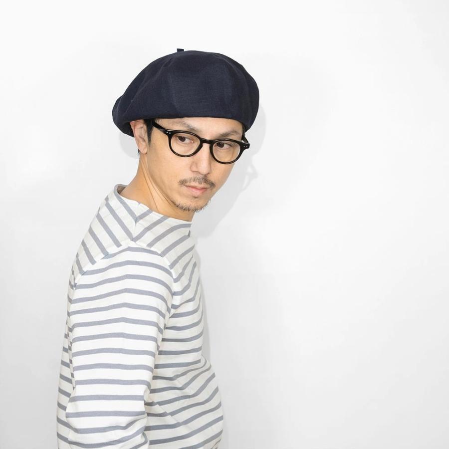 REPression Hatters リプレッションハッターズ ベレー帽 春夏 リネン