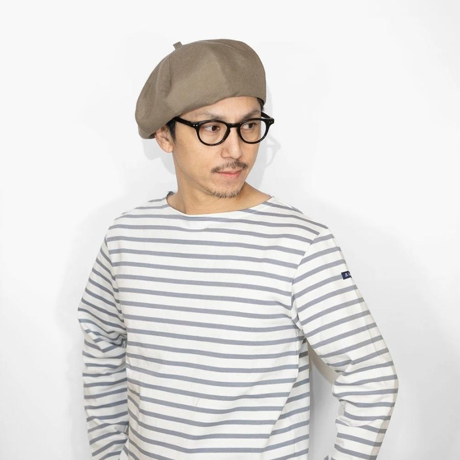 REPression Hatters リプレッションハッターズ ベレー帽 春夏 リネン