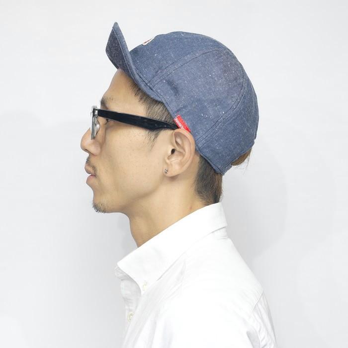 キャップ メンズ サイクルキャップ Round House ラウンドハウス コットン ネップ デニム 春夏 秋冬 ネイビー ブルー 大きいサイズ 小さいサイズ Lb 181 Rh015 帽子販売店repression 通販 Yahoo ショッピング