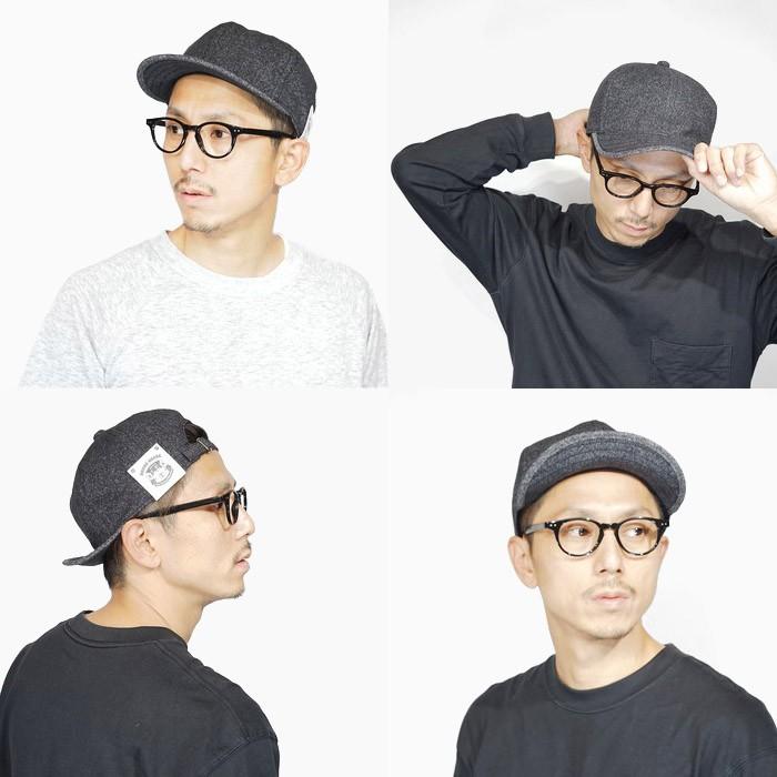 Roundhouse ラウンドハウス Theskilledworkers スキルドワーカーズ 帽子 ブラックシャンブレーキャップ つば 短い プリズナー キャップ Rt001 帽子販売店repression 通販 Yahoo ショッピング