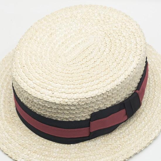 カンカン帽 メンズ 紳士 ストローハット SCALA HAT スカラハット カンカン帽 メンズ 紳士 ストローハット SCALA HAT スカラハット