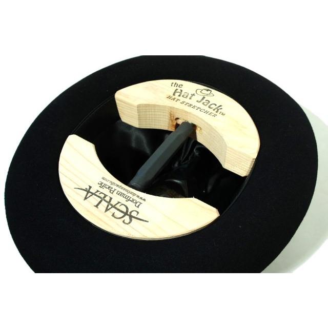 【Dorfman Pacific】(ドーフマンパシフィック) SCALA 帽子専用 ハットジャック ストレッチャー |  | 01