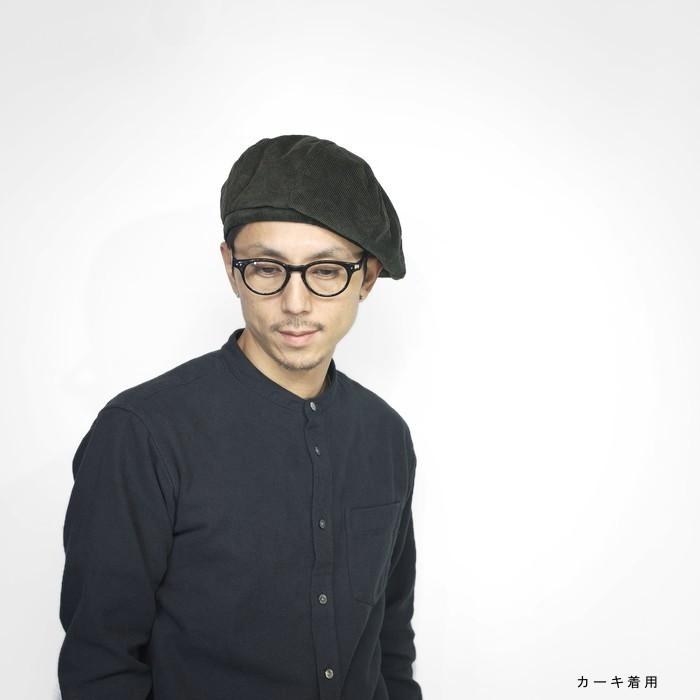 ベレー帽 メンズ 大きめ 秋冬 コーデュロイ ベレー ネイビー ブラウン カーキ 大きいサイズ 帽子 ブランド Save セーブ シンプル 無地 リバーシブル 日本製 Sv007 帽子販売店repression 通販 Yahoo ショッピング
