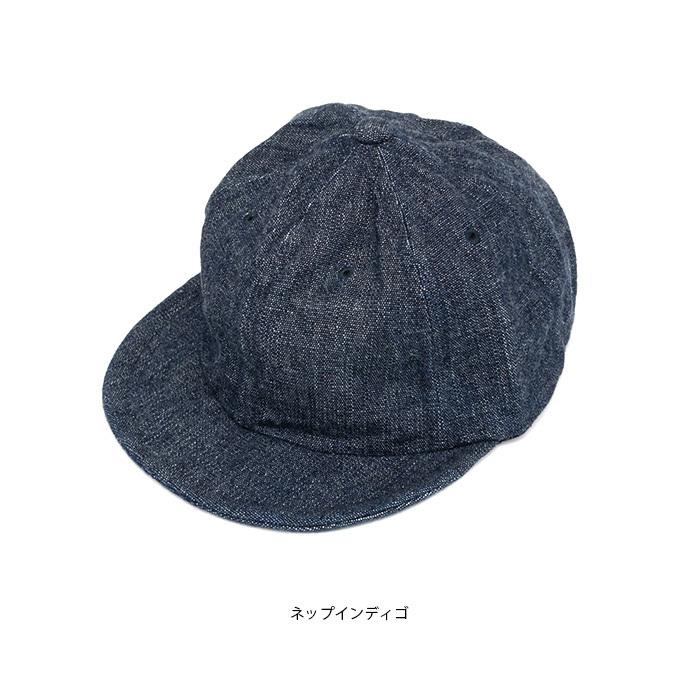 キャップ メンズ レディース 【セーブ SAVE】 洗える 帽子 つば 短い