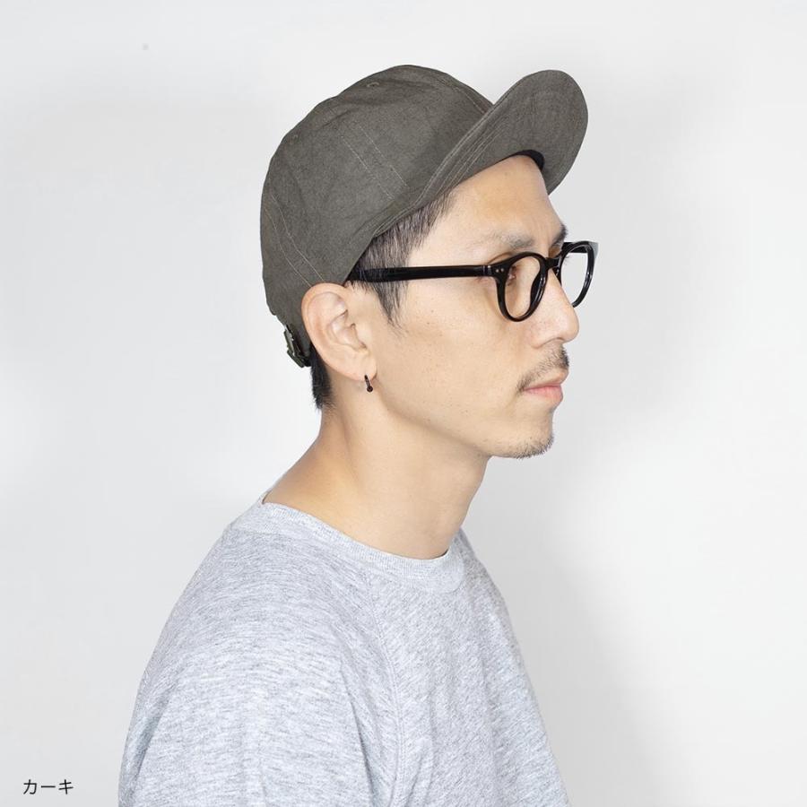 SAVE セーブ ショートバイザー CAP キャップ コットンリネン 綿麻