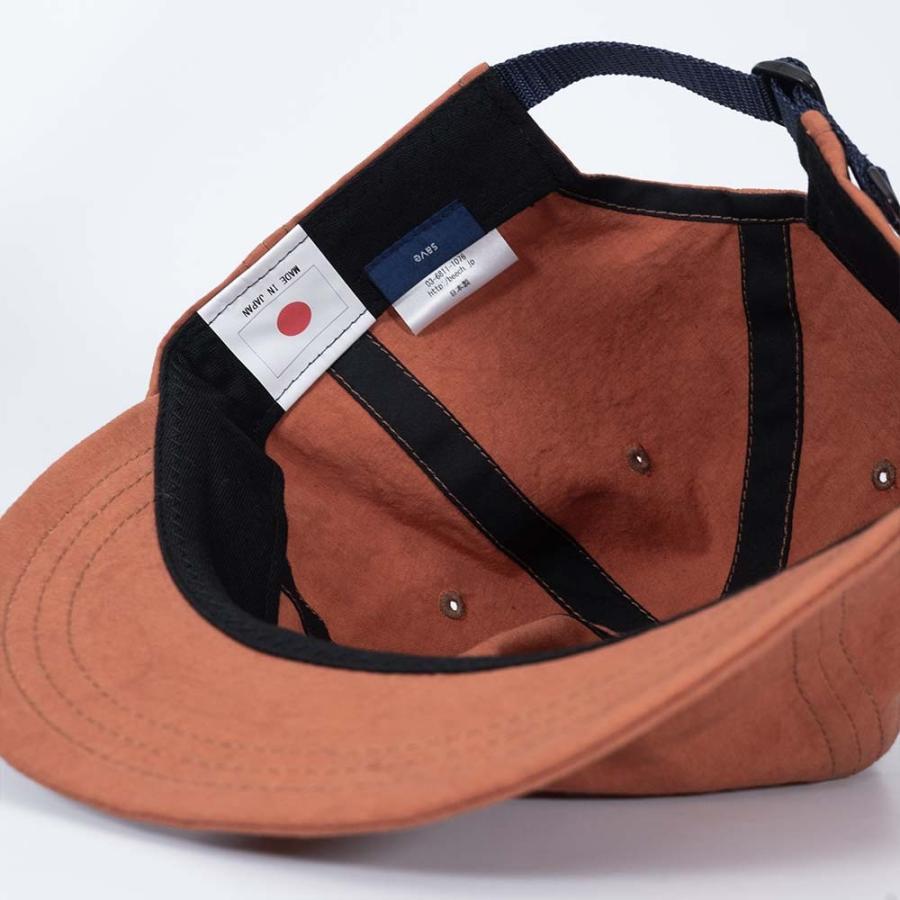 SAVE セーブ ショートバイザー CAP キャップ コットンリネン 綿麻