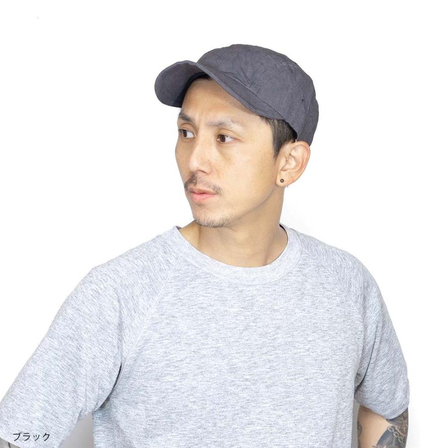 SAVE セーブ ショートバイザー JET CAP ジェットキャップ コットン