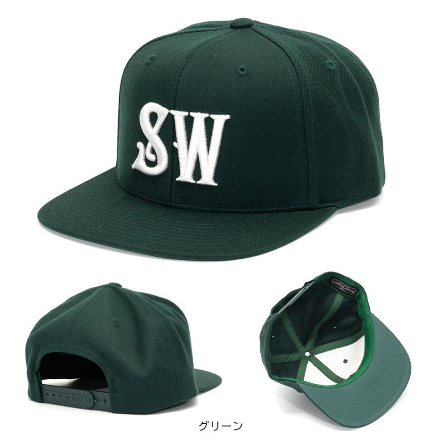 TheSkilledWorkers スキルドワーカーズ スナップバック フラット