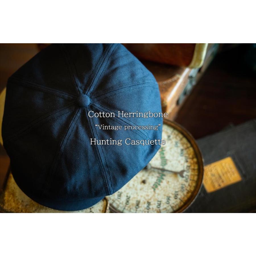 TheSkilledWorkers スキルドワーカーズ ゆったり 大きめ ハンチング