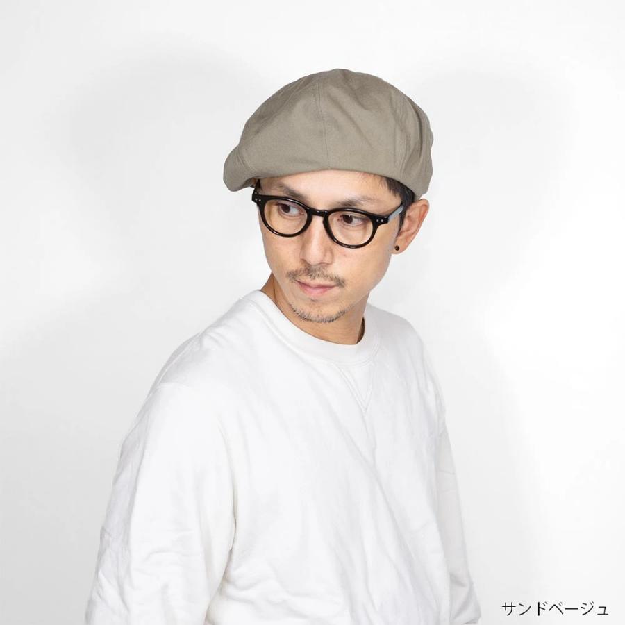ベレー帽 10インチ ミディアムクラウン コットン ダック セルビッチ 洗える ベレー TheSkilledWorkers スキルドワーカーズ 綿 SW-1038 |  | 07