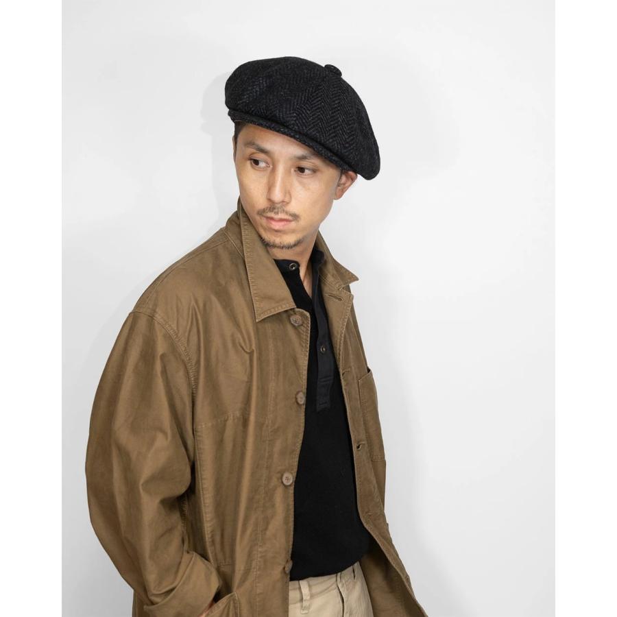 TheSkilledWorkers スキルドワーカーズ キャスケット ハンチング 大柄