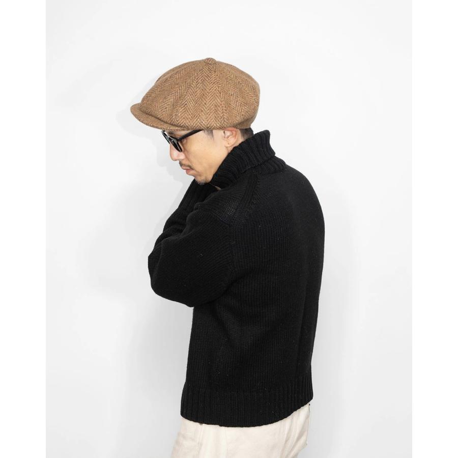 TheSkilledWorkers スキルドワーカーズ キャスケット ハンチング 大柄