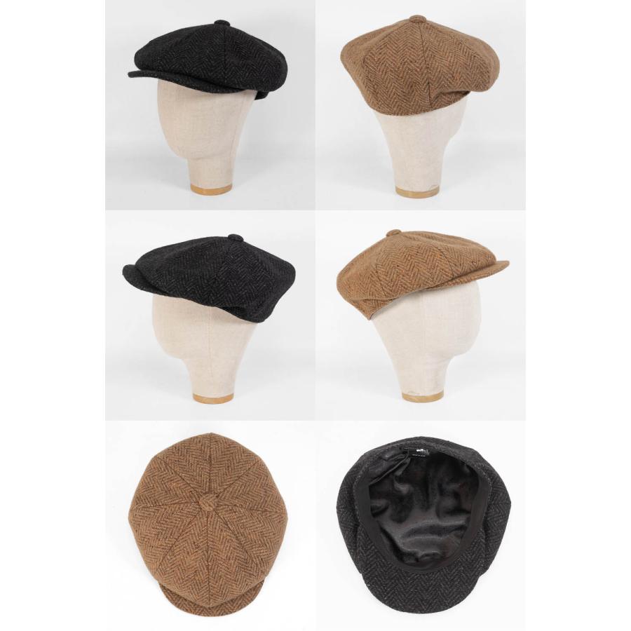 TheSkilledWorkers スキルドワーカーズ キャスケット ハンチング 大柄