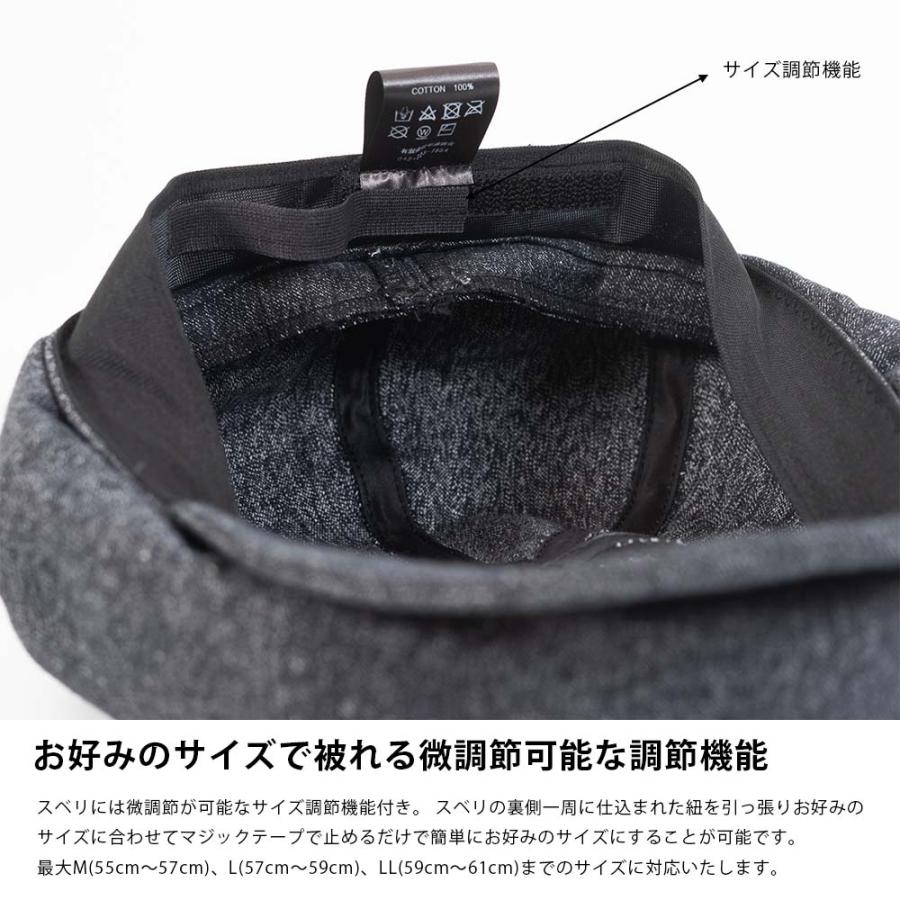 SkilledWorkers スキルドワーカーズ キャスケット 一年中 コットン 綿