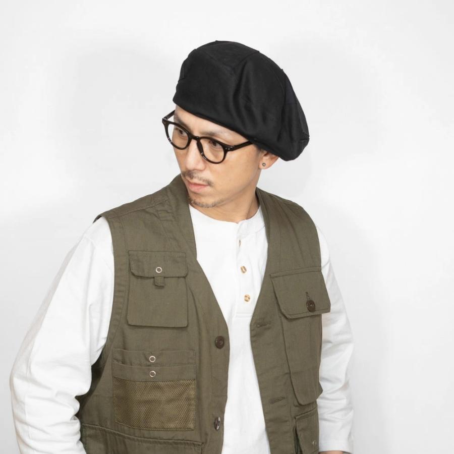 TheSkilledWorkers スキルドワーカーズ ベレー帽 春夏