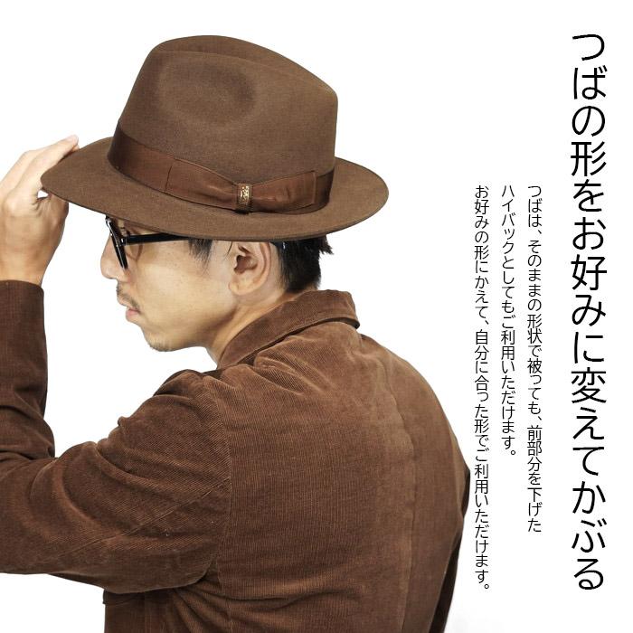 tesi TESI テシ イタリア製 つば広ハット ラビット ファー tesi TESI テシ イタリア製 つば広ハット ラビット ファー