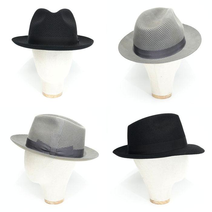 tesi（テシ） イタリア製 ラビット ファーフェルト つば広ハット