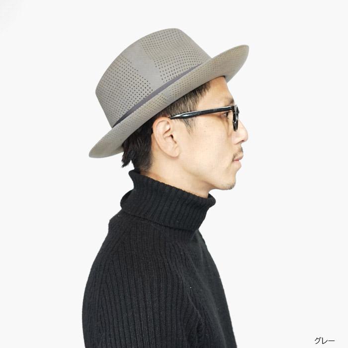 テシ　ハット イタリア TESI(テシ) ストローブレードカンカン帽 春夏 メンズ