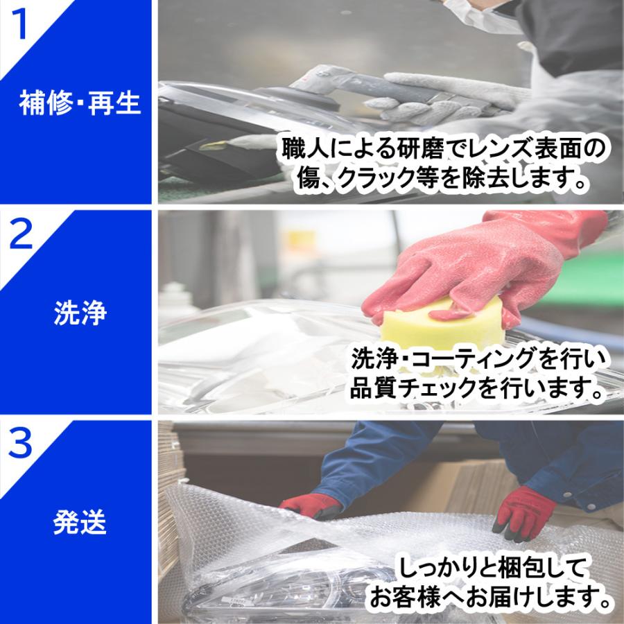 美品/破損無 アウトランダー GF8W 後期 ヘッドライト 右 右側 美品/破損無 アウトランダー GF8W 後期 ヘッドライト 右 右側